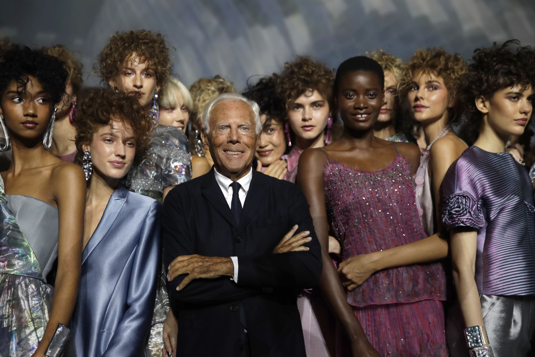 Italy Fashion Giorgio Armani